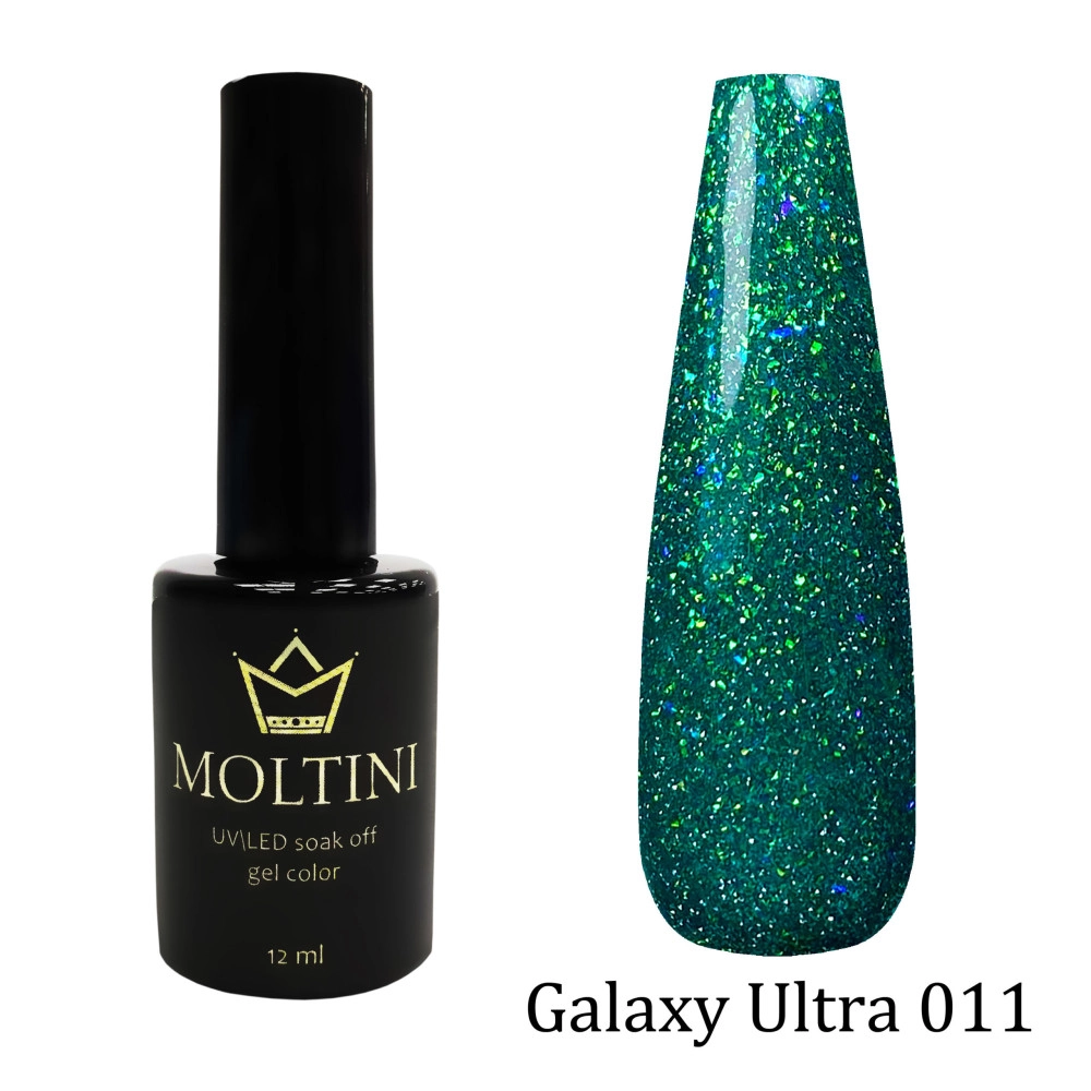 Moltini, Гель-лак Galaxy Ultra 11